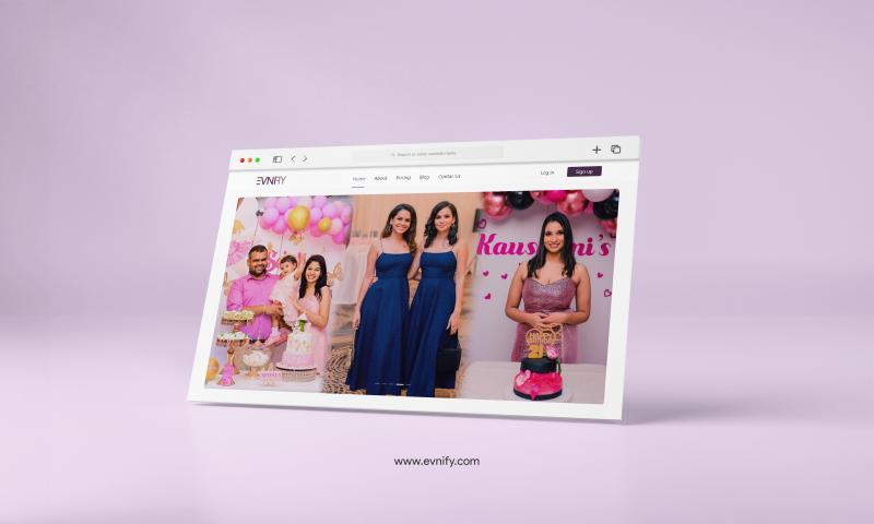 Evnify - Event Management